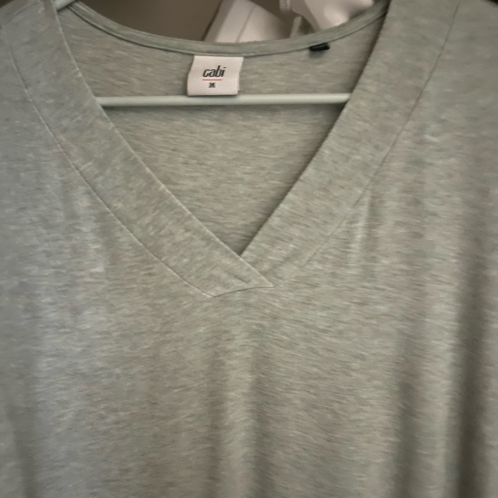 CAbi mint green tee medium